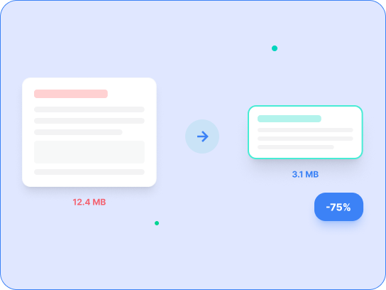 Smaller Files,